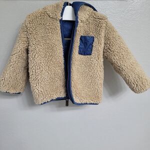 Carter's Reversable Puffer Jacket Size 18M